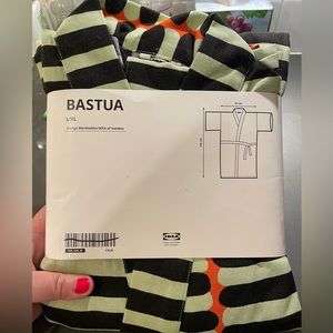 IKEA Marimekko Bastua Robe L/XL